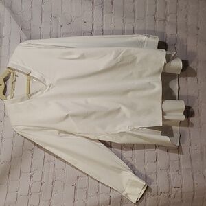 NWT! Soft Surroundings Landmark Top Crisp White Size 1x